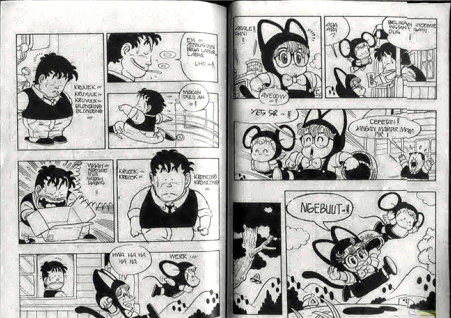 Dr. Slump Chapter 3 - halaman 91