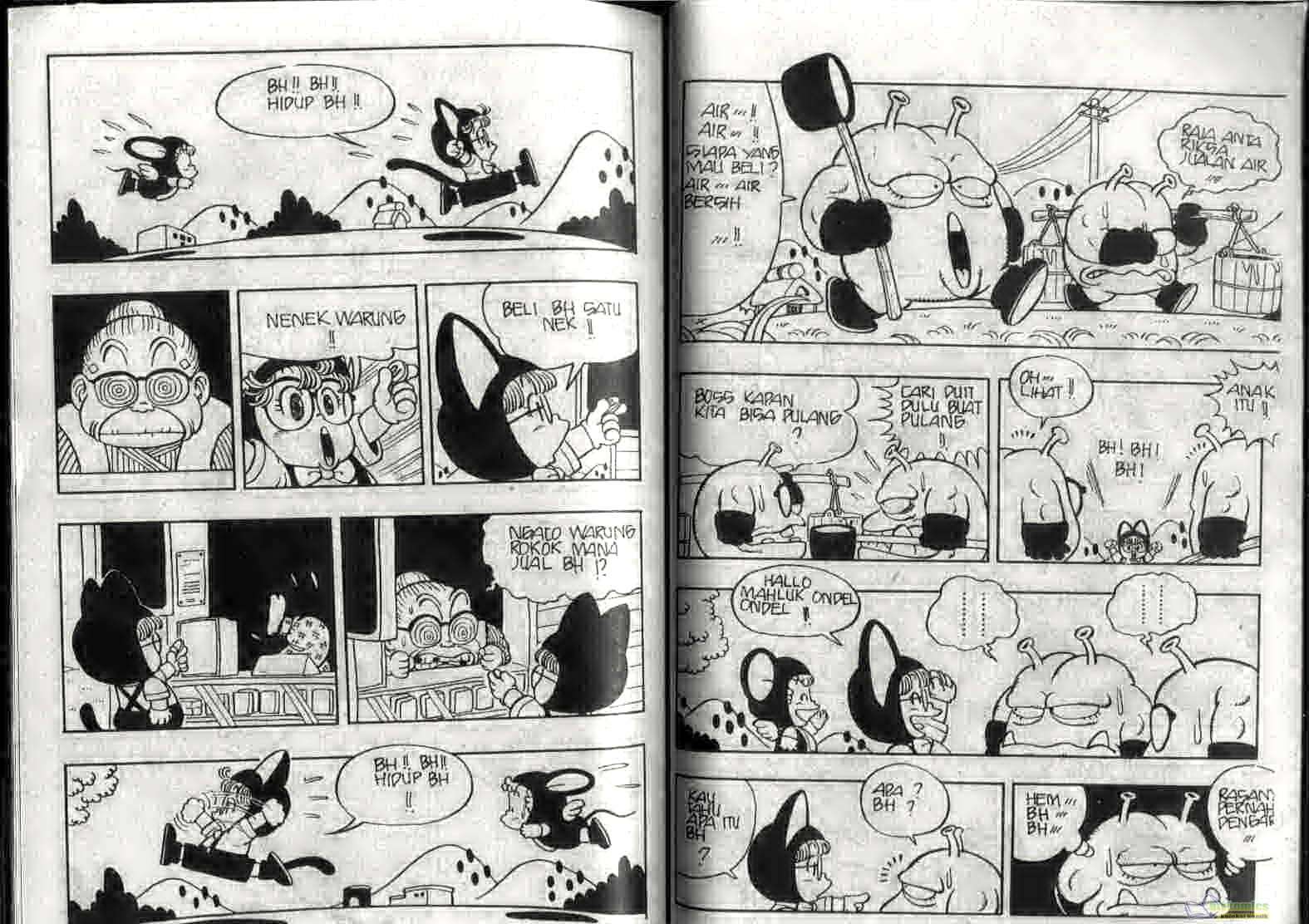 Dr. Slump Chapter 3 - halaman 93