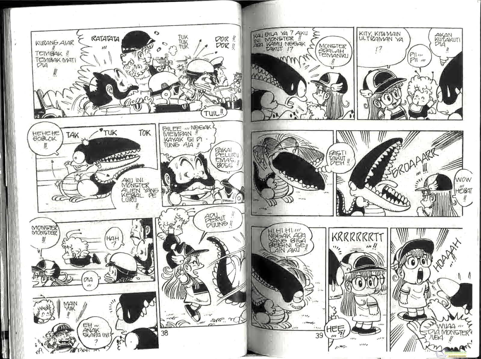 Dr. Slump Chapter 4 - halaman 21