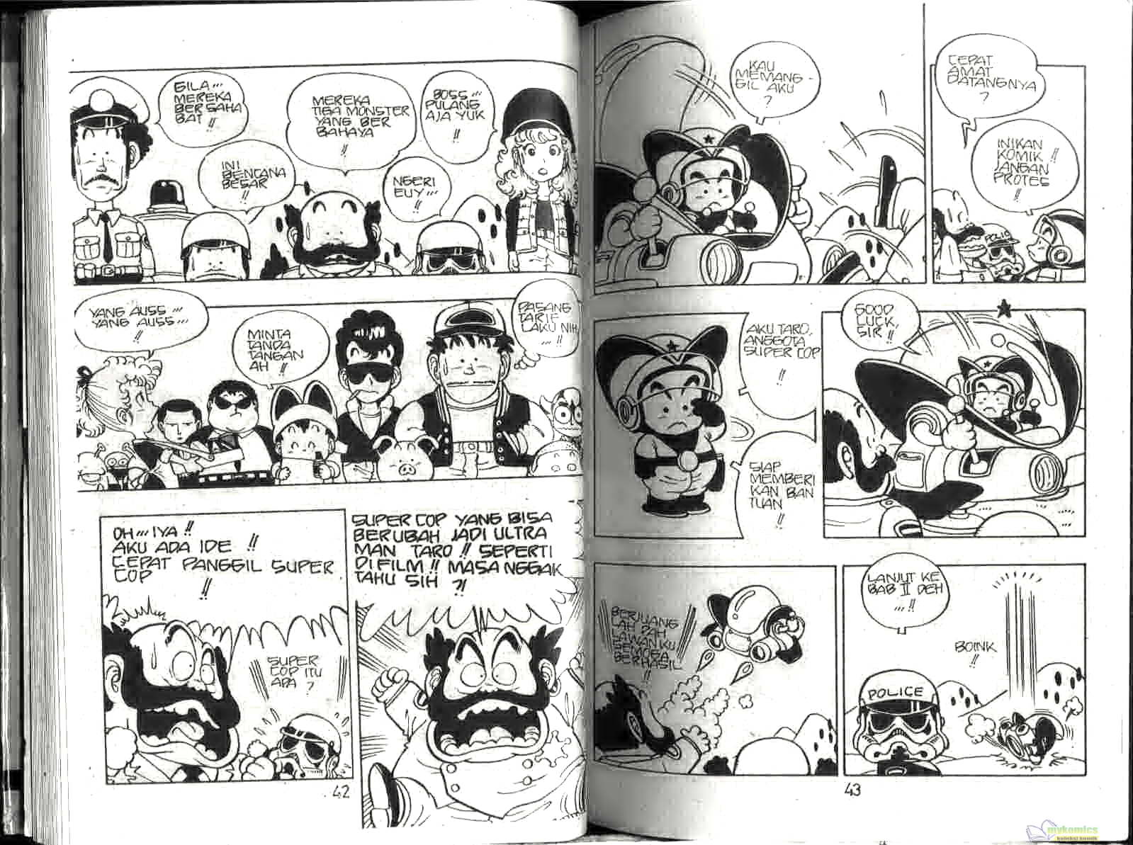 Dr. Slump Chapter 4 - halaman 23
