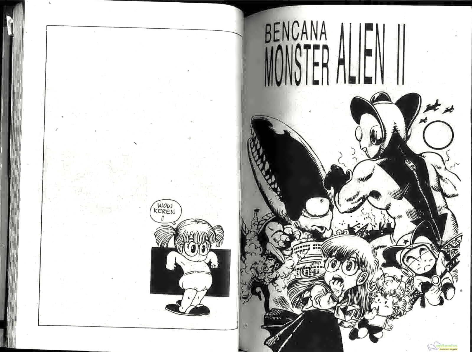 Dr. Slump Chapter 4 - halaman 24