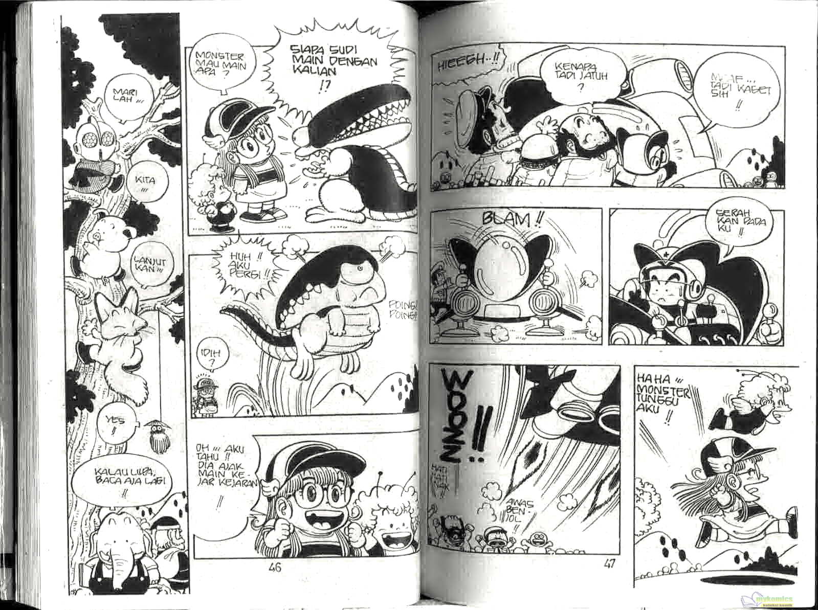 Dr. Slump Chapter 4 - halaman 25