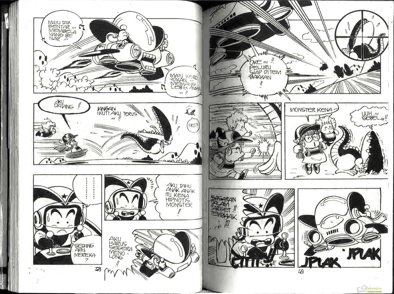 Dr. Slump Chapter 4 - halaman 26
