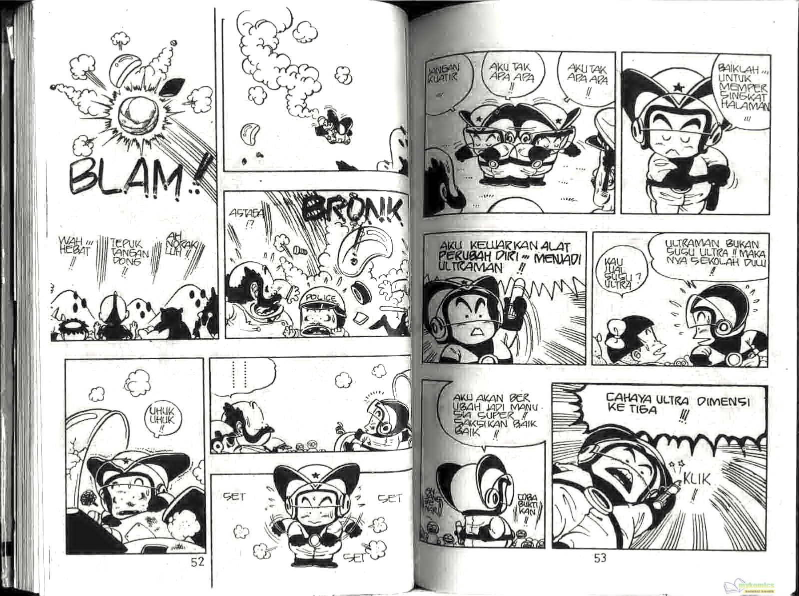 Dr. Slump Chapter 4 - halaman 28