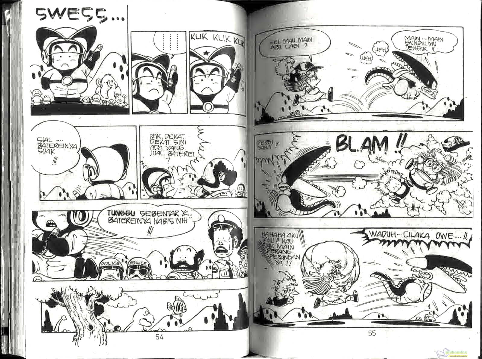 Dr. Slump Chapter 4 - halaman 29