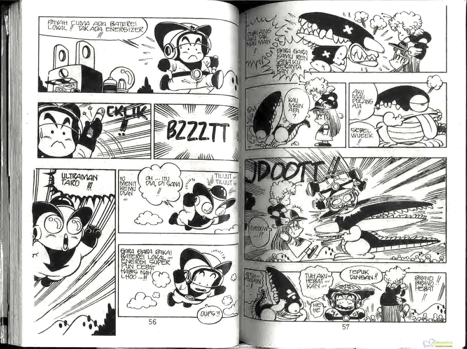 Dr. Slump Chapter 4 - halaman 30
