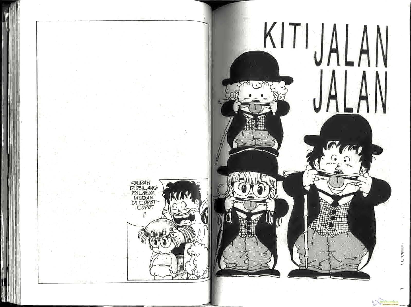 Dr. Slump Chapter 4 - halaman 31