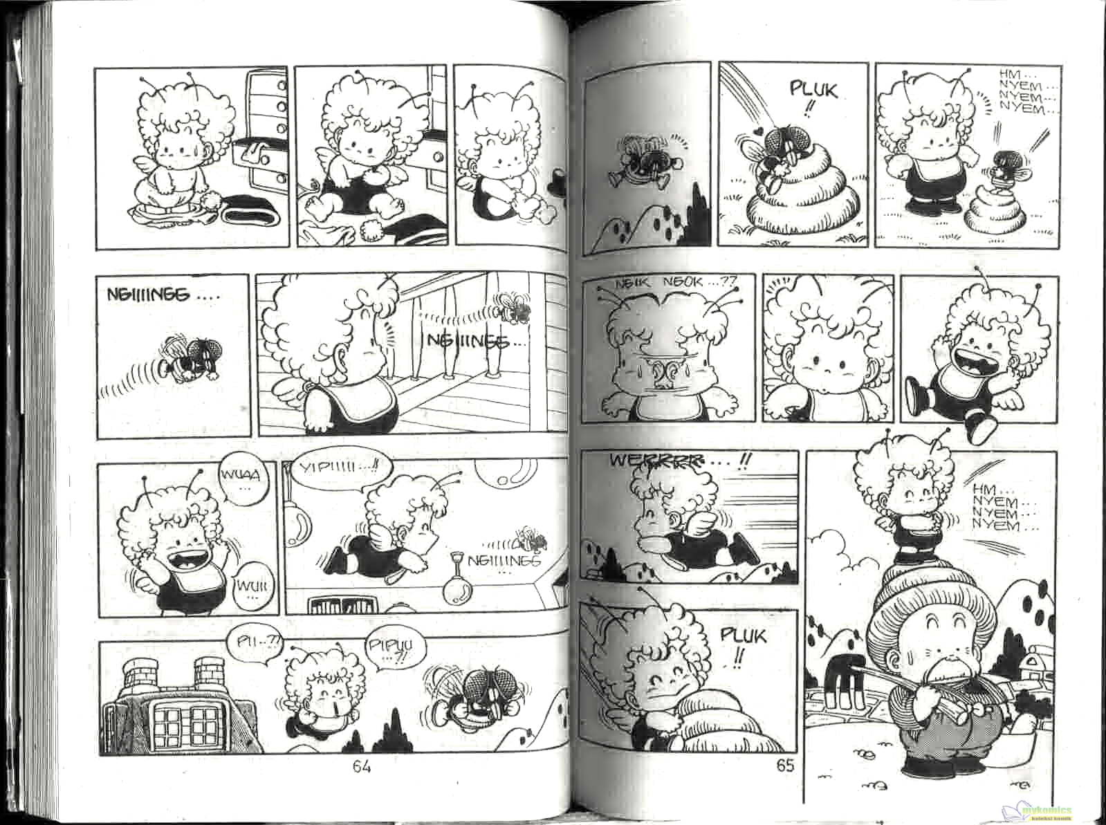 Dr. Slump Chapter 4 - halaman 34