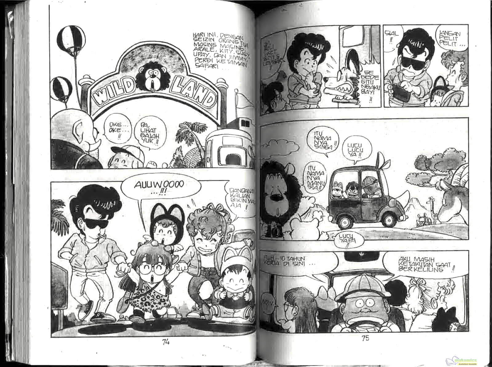 Dr. Slump Chapter 4 - halaman 39
