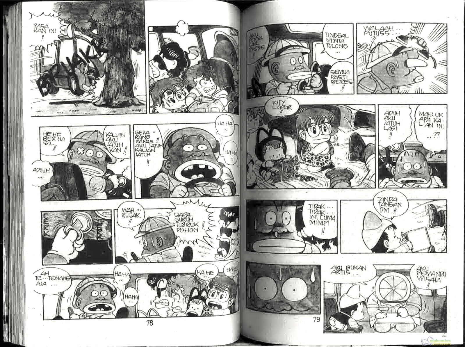 Dr. Slump Chapter 4 - halaman 41