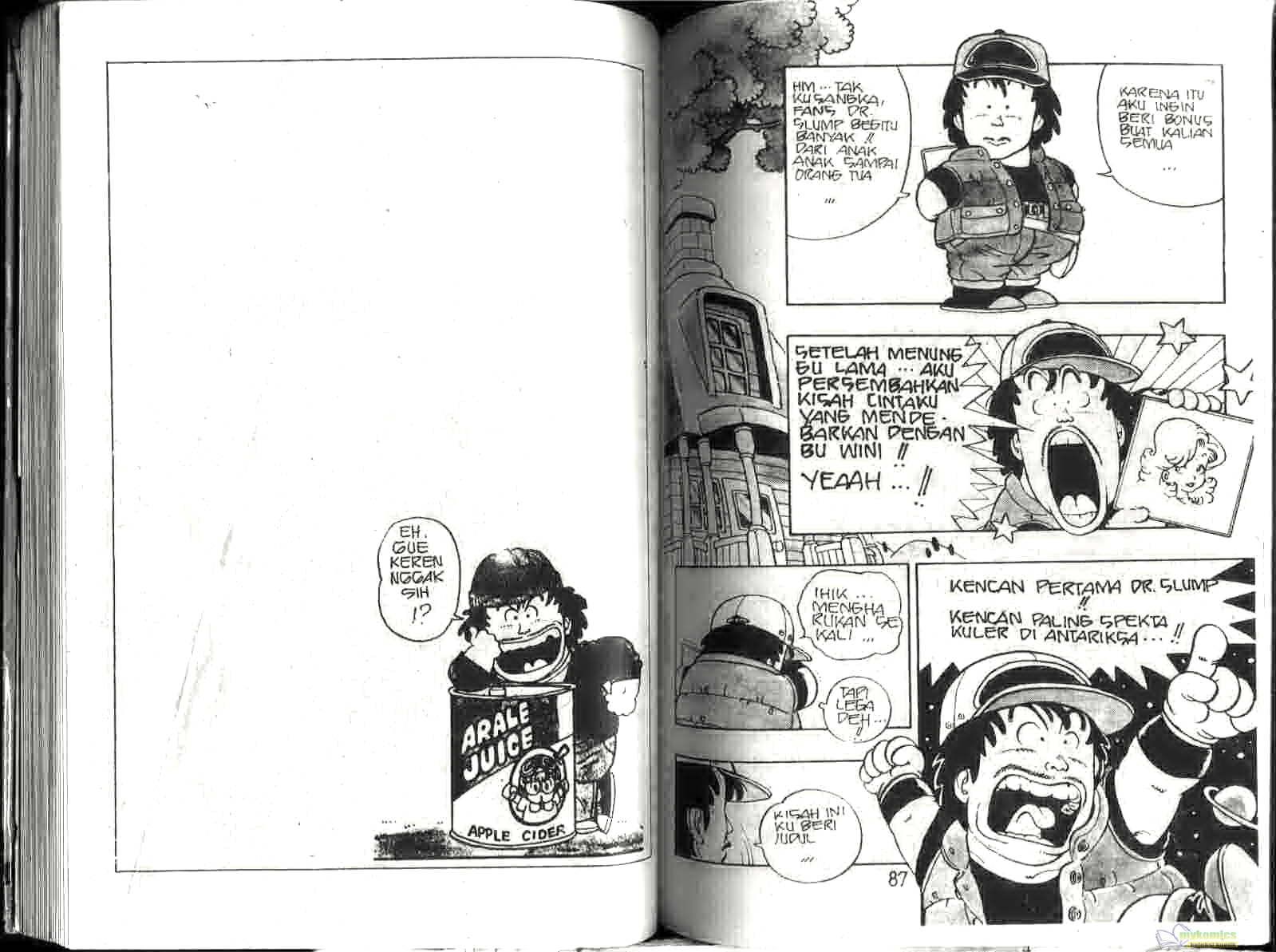 Dr. Slump Chapter 4 - halaman 45
