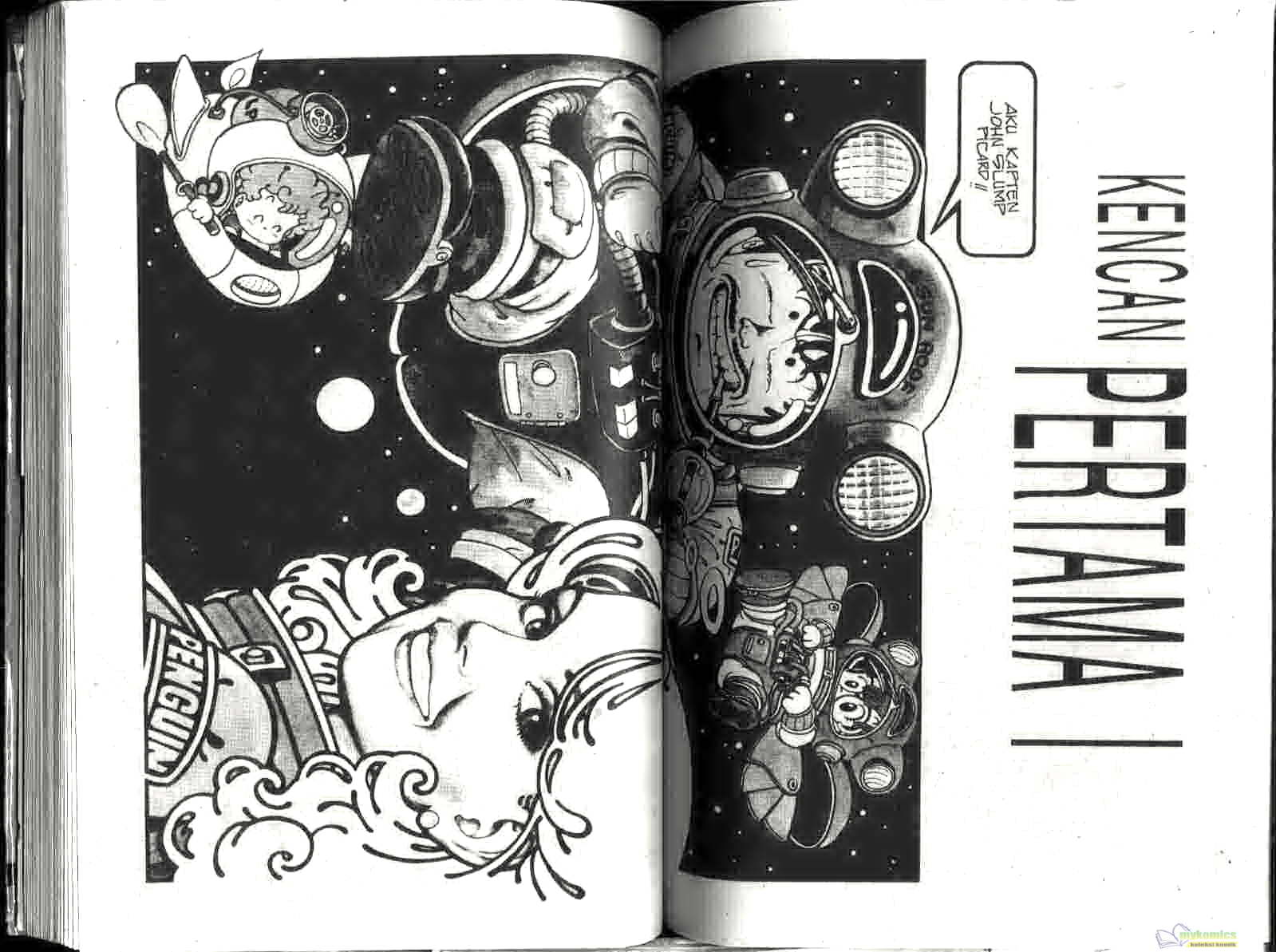 Dr. Slump Chapter 4 - halaman 46
