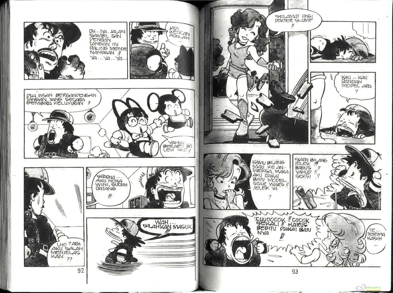 Dr. Slump Chapter 4 - halaman 48