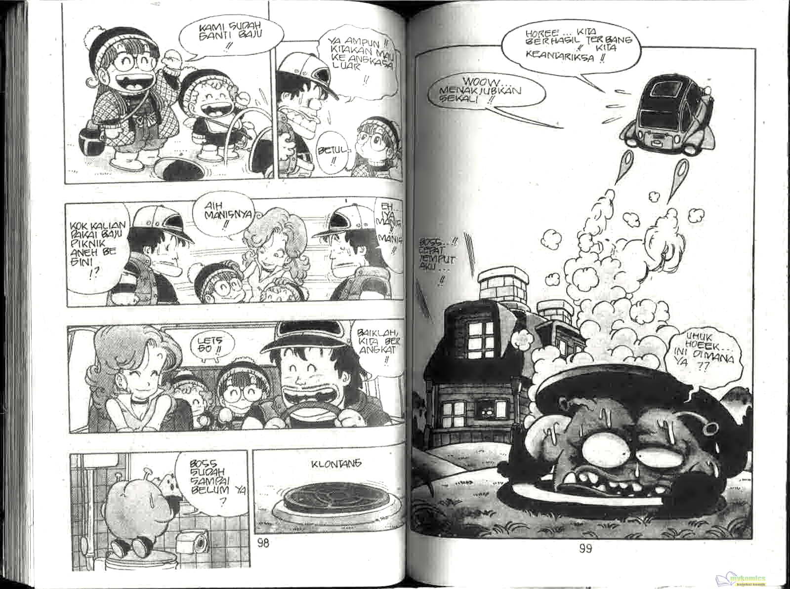 Dr. Slump Chapter 4 - halaman 51