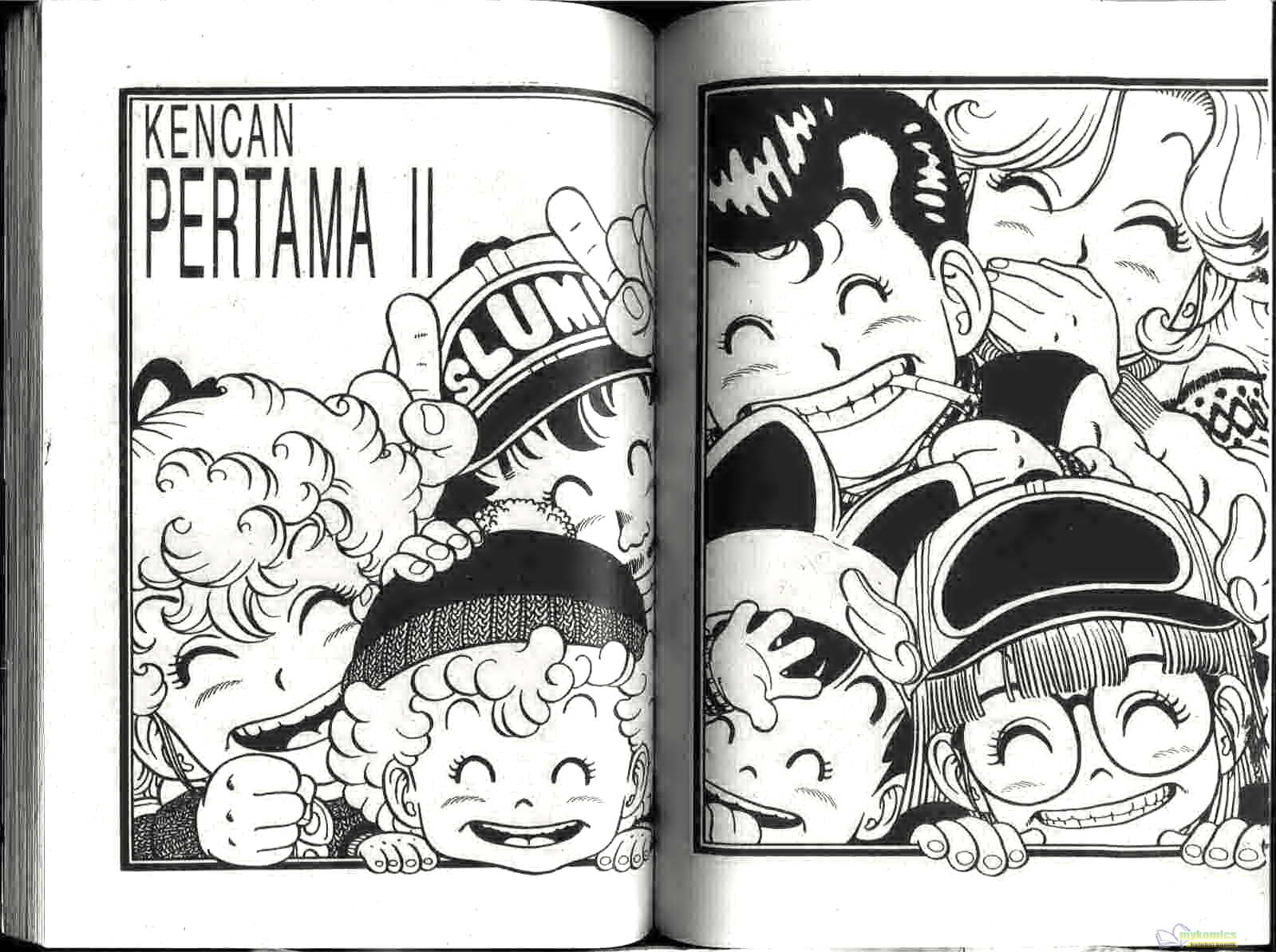 Dr. Slump Chapter 4 - halaman 53