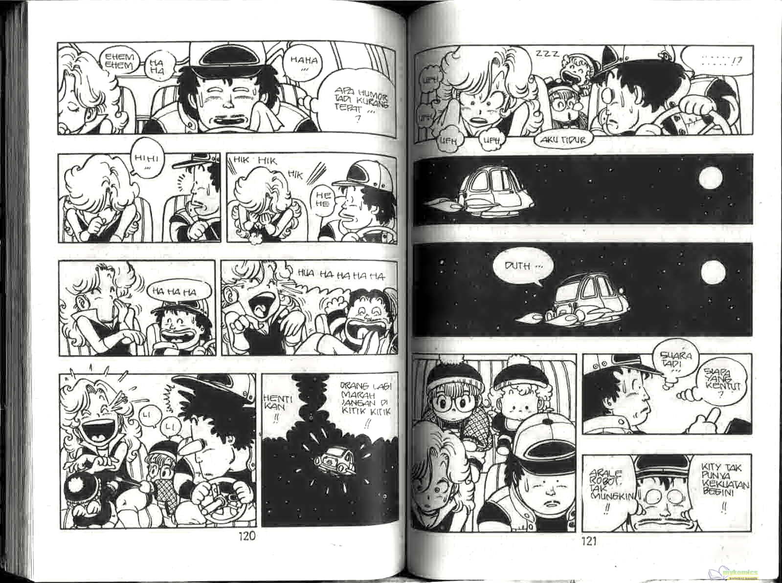 Dr. Slump Chapter 4 - halaman 62
