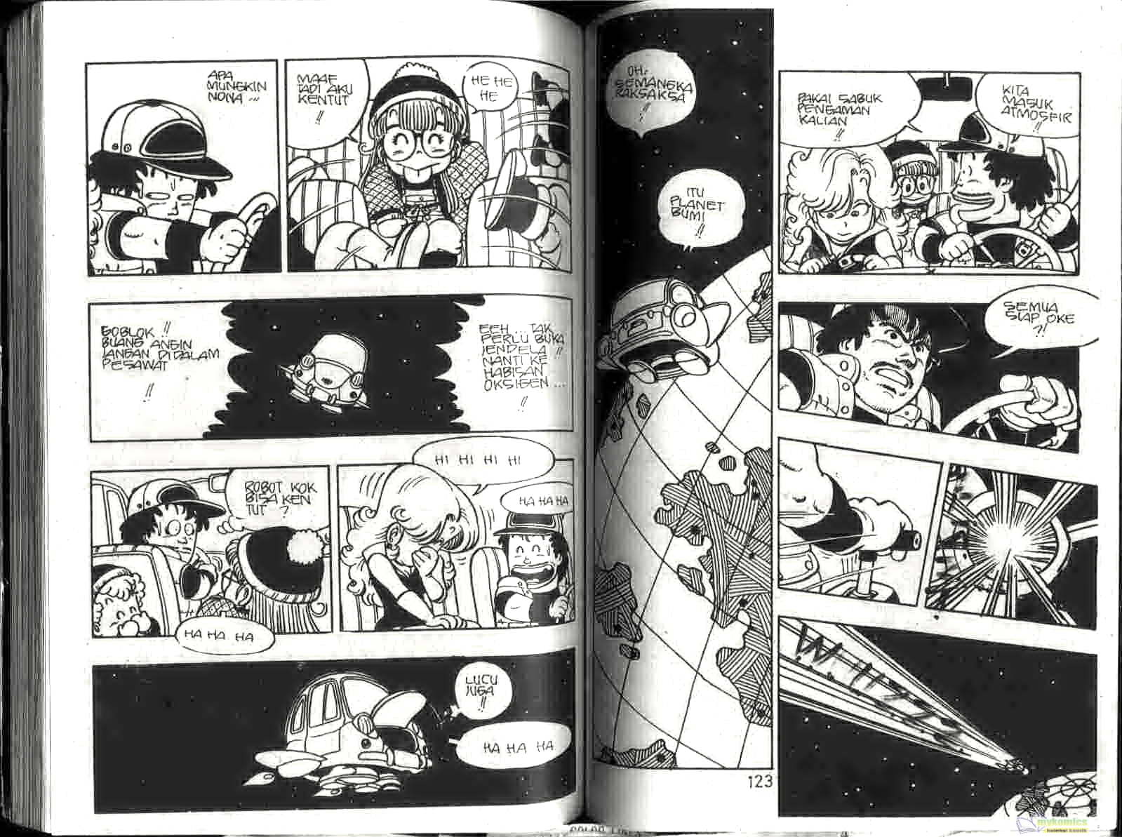 Dr. Slump Chapter 4 - halaman 63