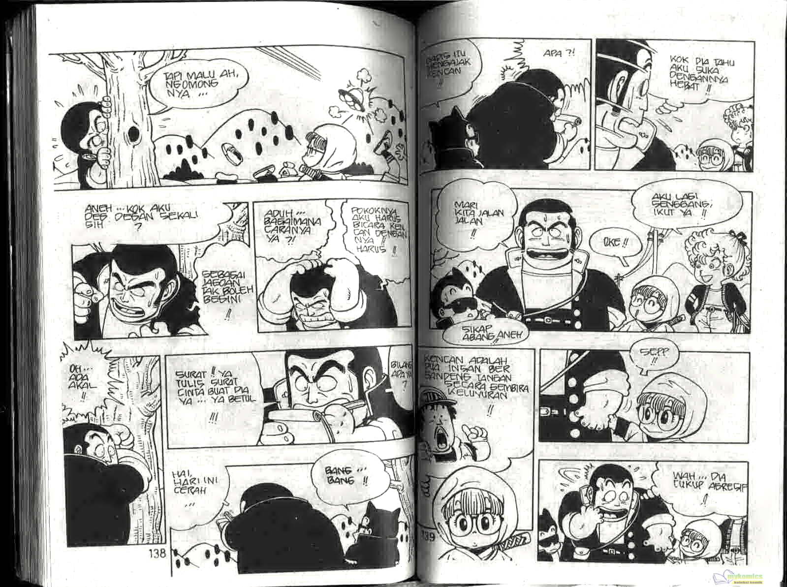 Dr. Slump Chapter 4 - halaman 71