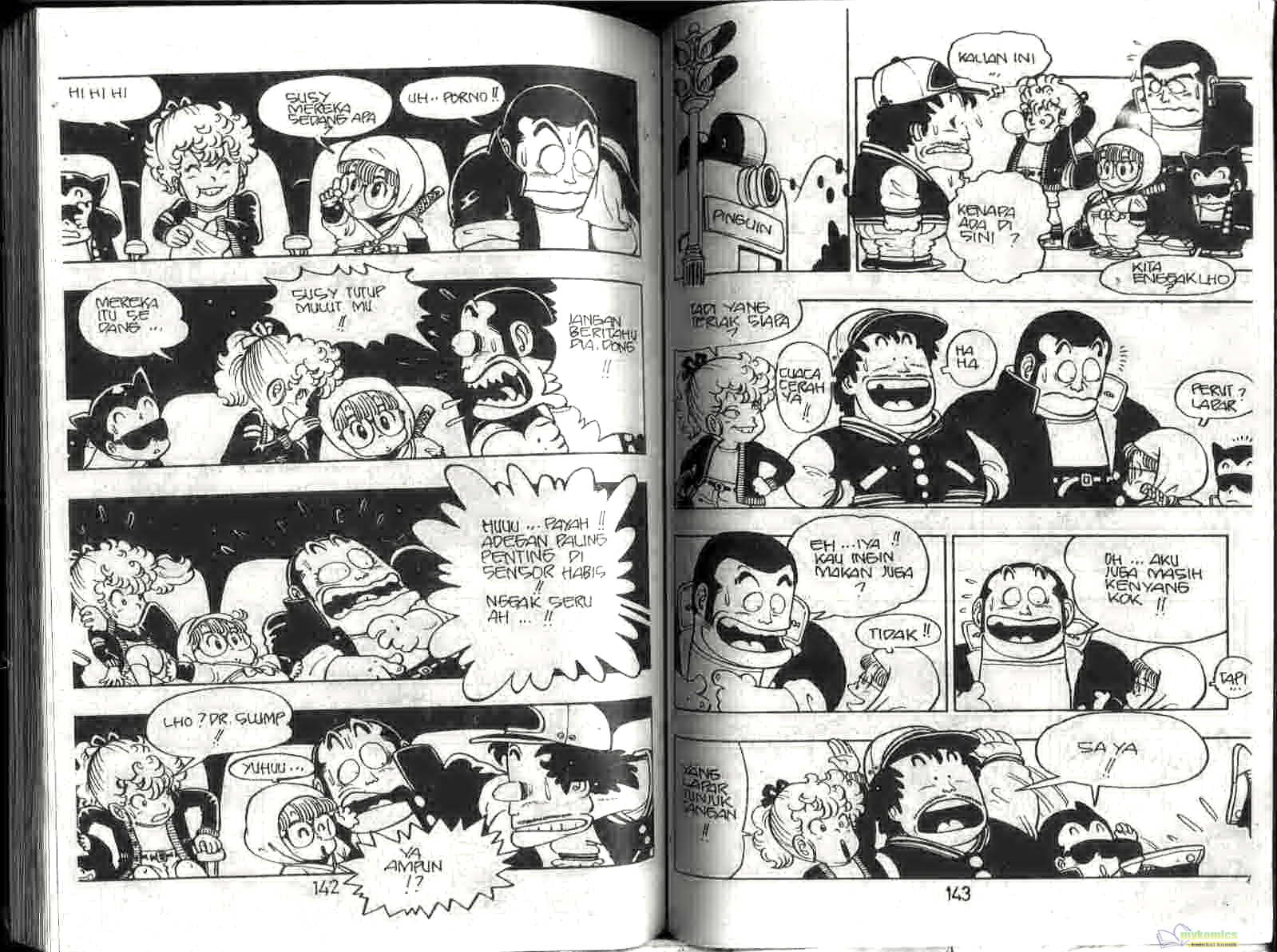 Dr. Slump Chapter 4 - halaman 73
