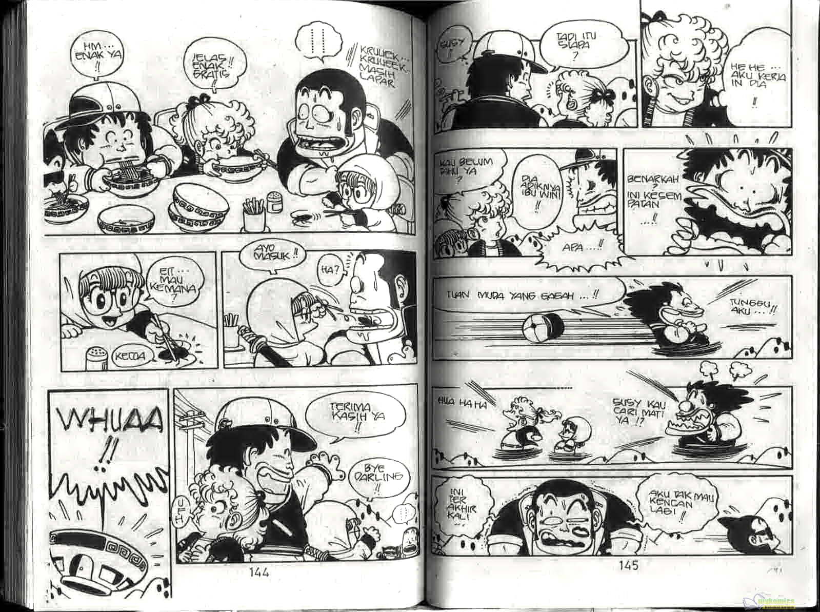 Dr. Slump Chapter 4 - halaman 74
