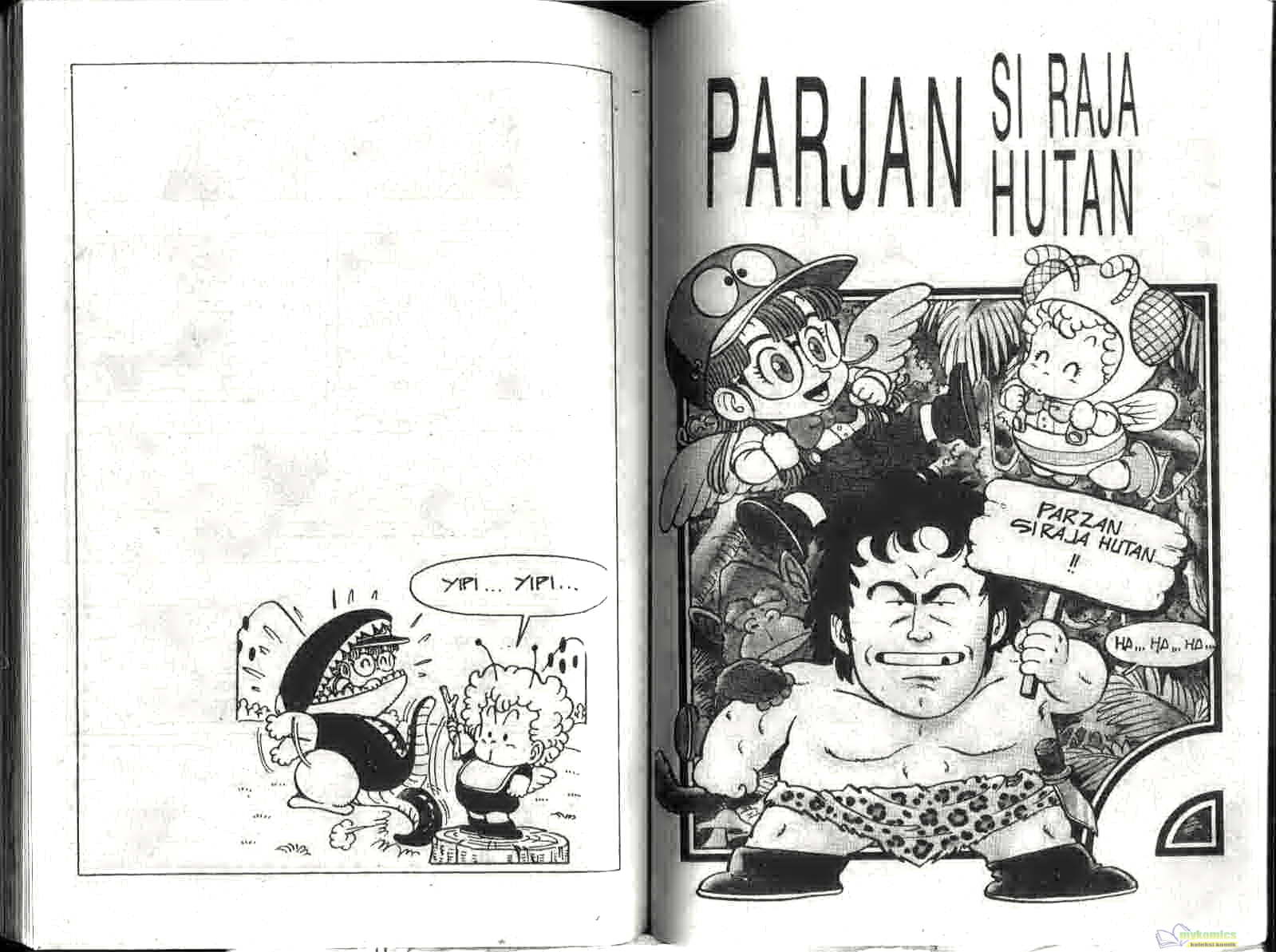 Dr. Slump Chapter 4 - halaman 75