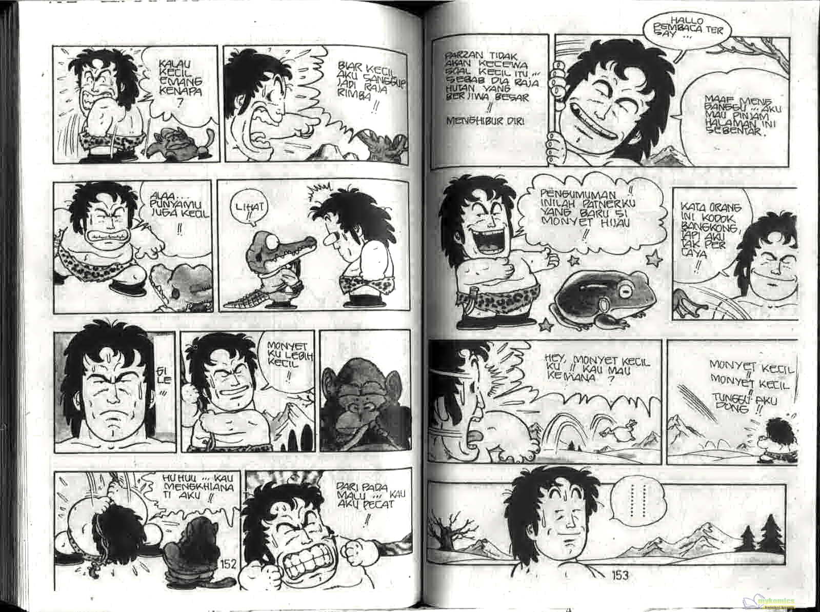 Dr. Slump Chapter 4 - halaman 78