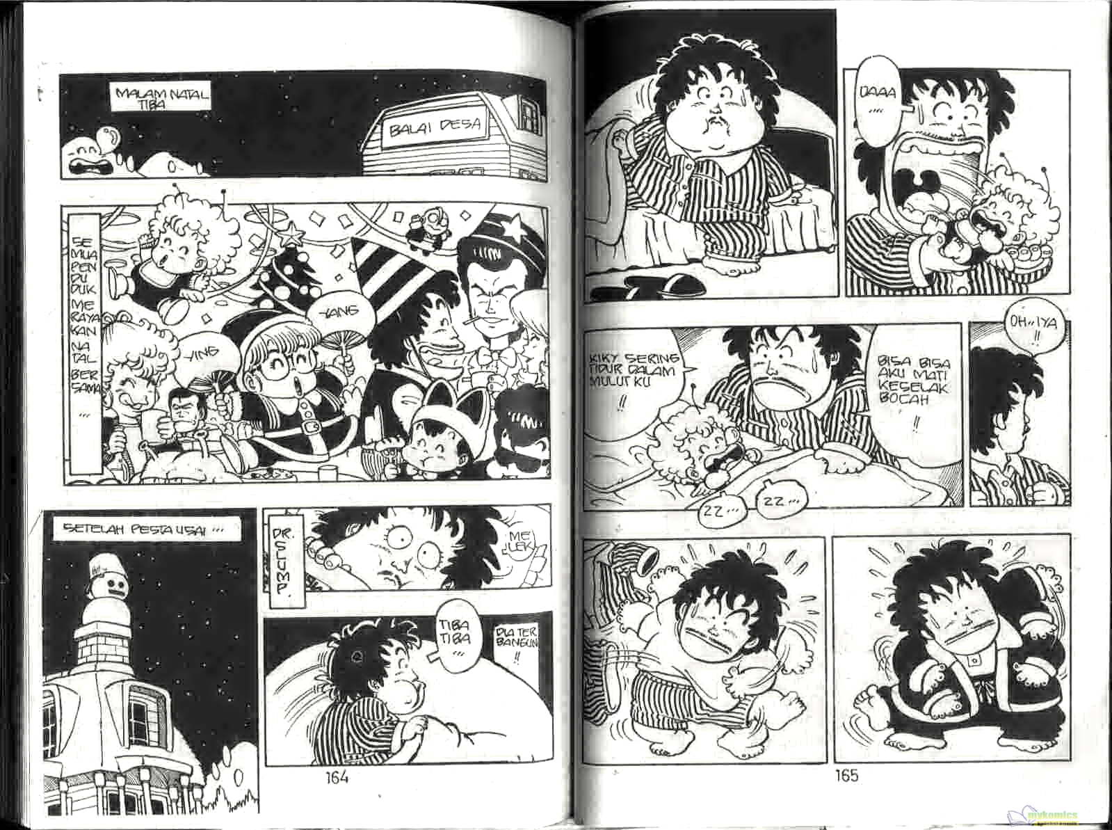 Dr. Slump Chapter 4 - halaman 84