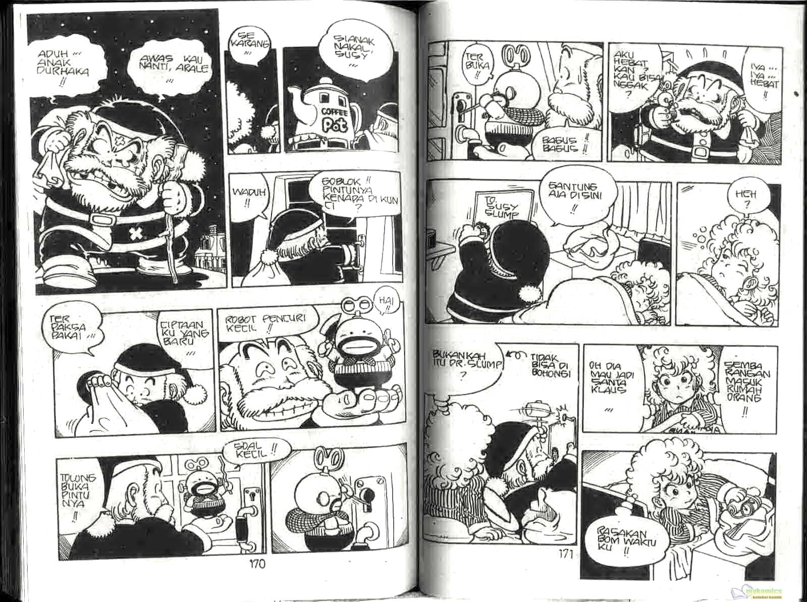 Dr. Slump Chapter 4 - halaman 87