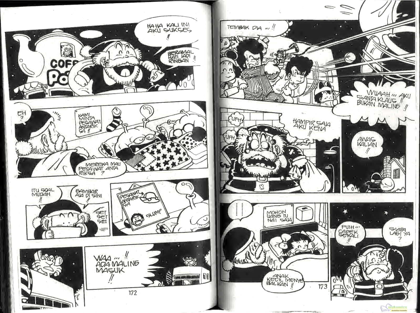 Dr. Slump Chapter 4 - halaman 88