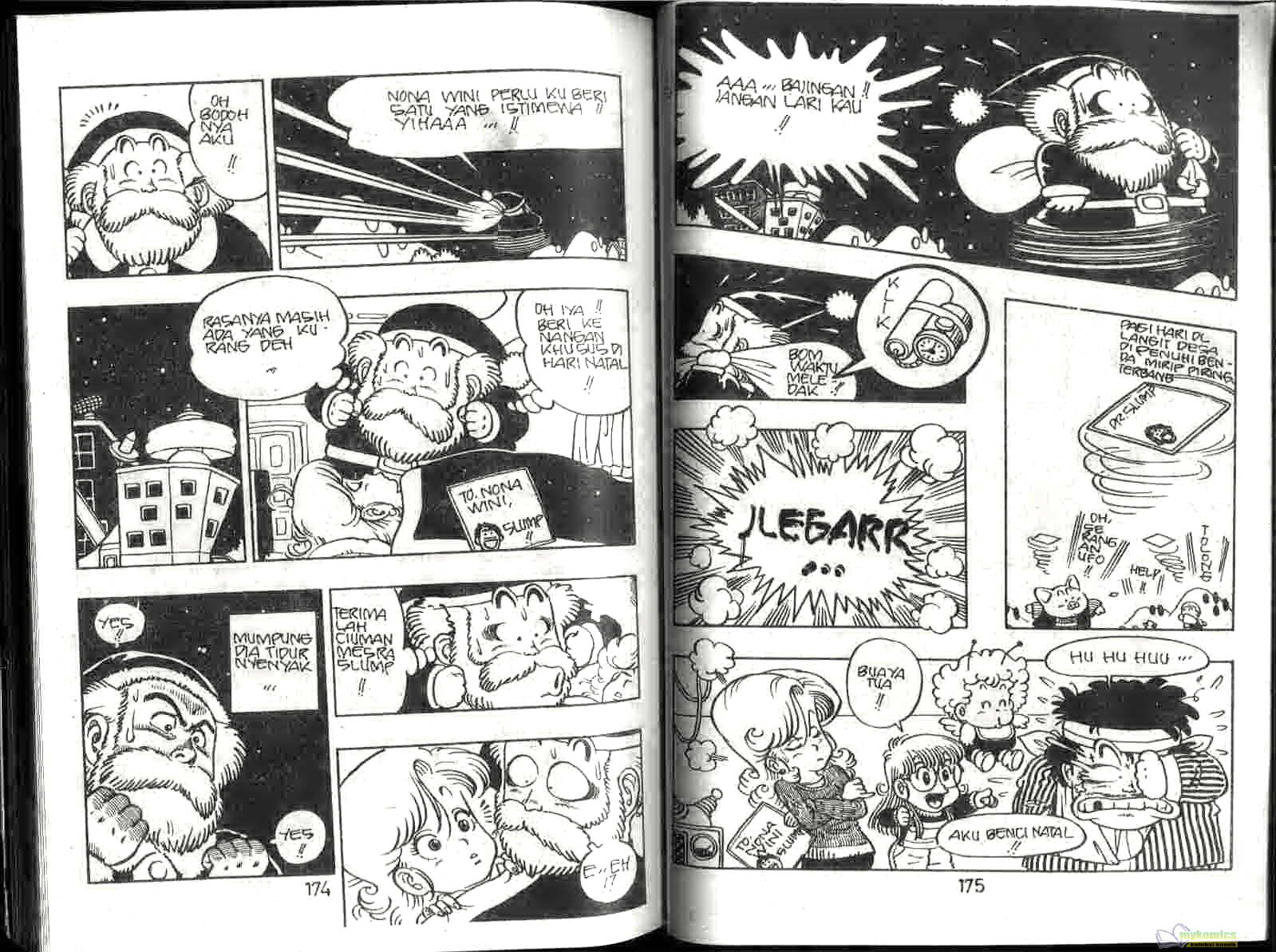 Dr. Slump Chapter 4 - halaman 89