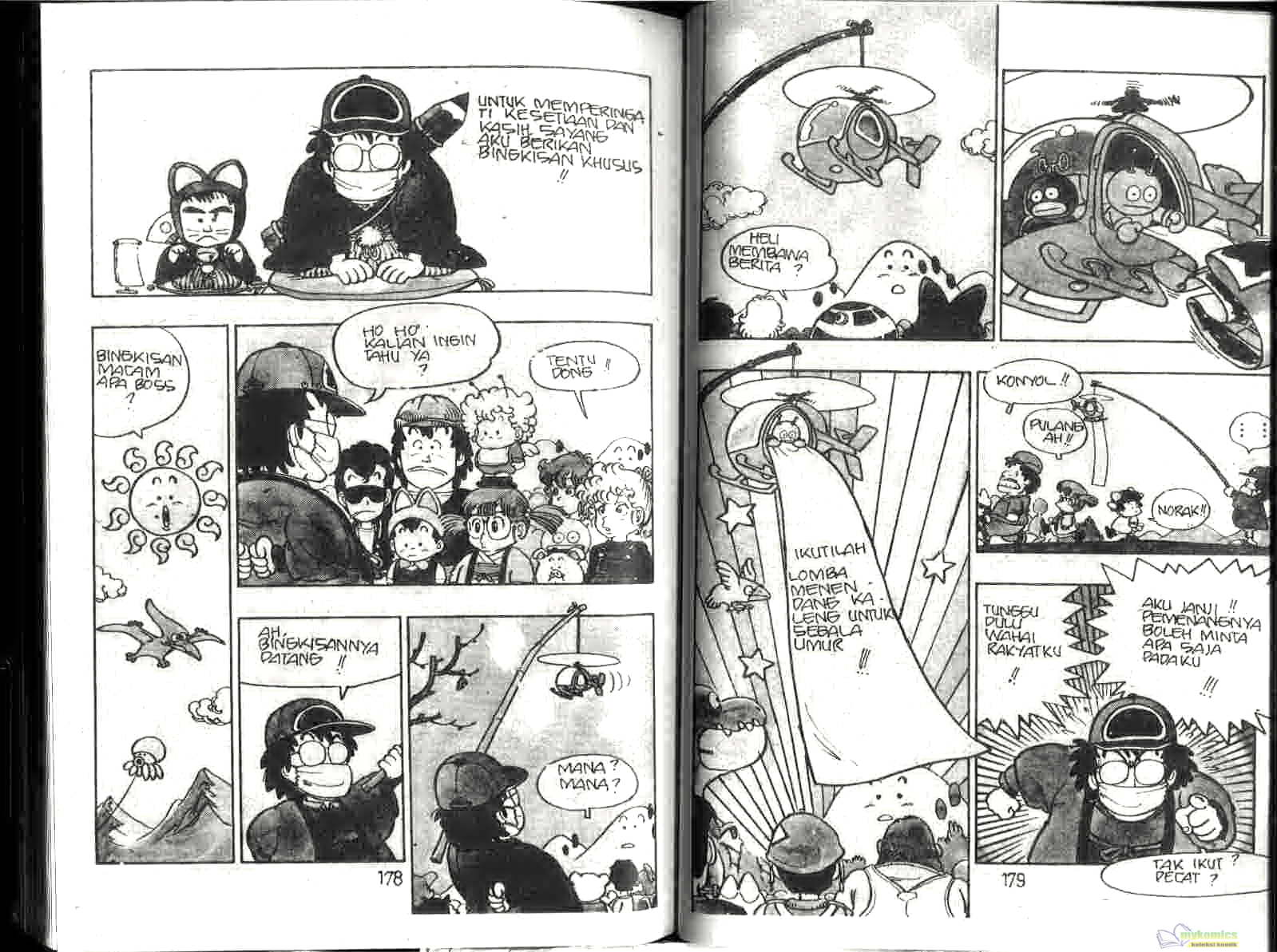 Dr. Slump Chapter 4 - halaman 91