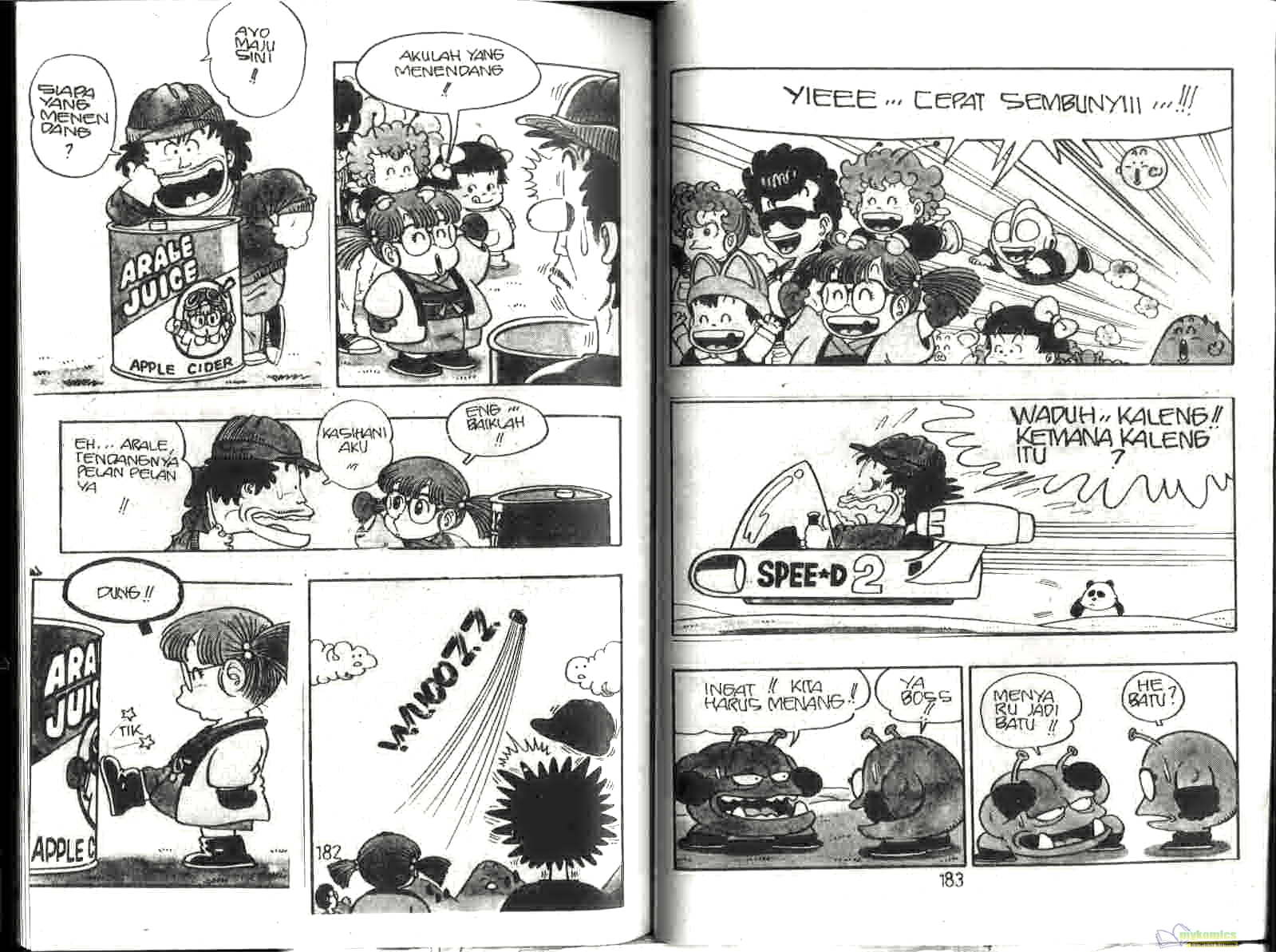 Dr. Slump Chapter 4 - halaman 93