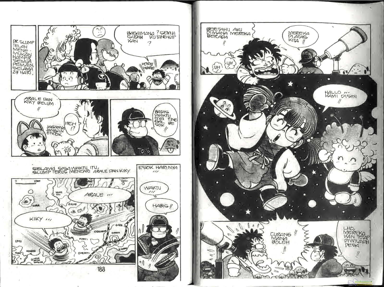 Dr. Slump Chapter 4 - halaman 96