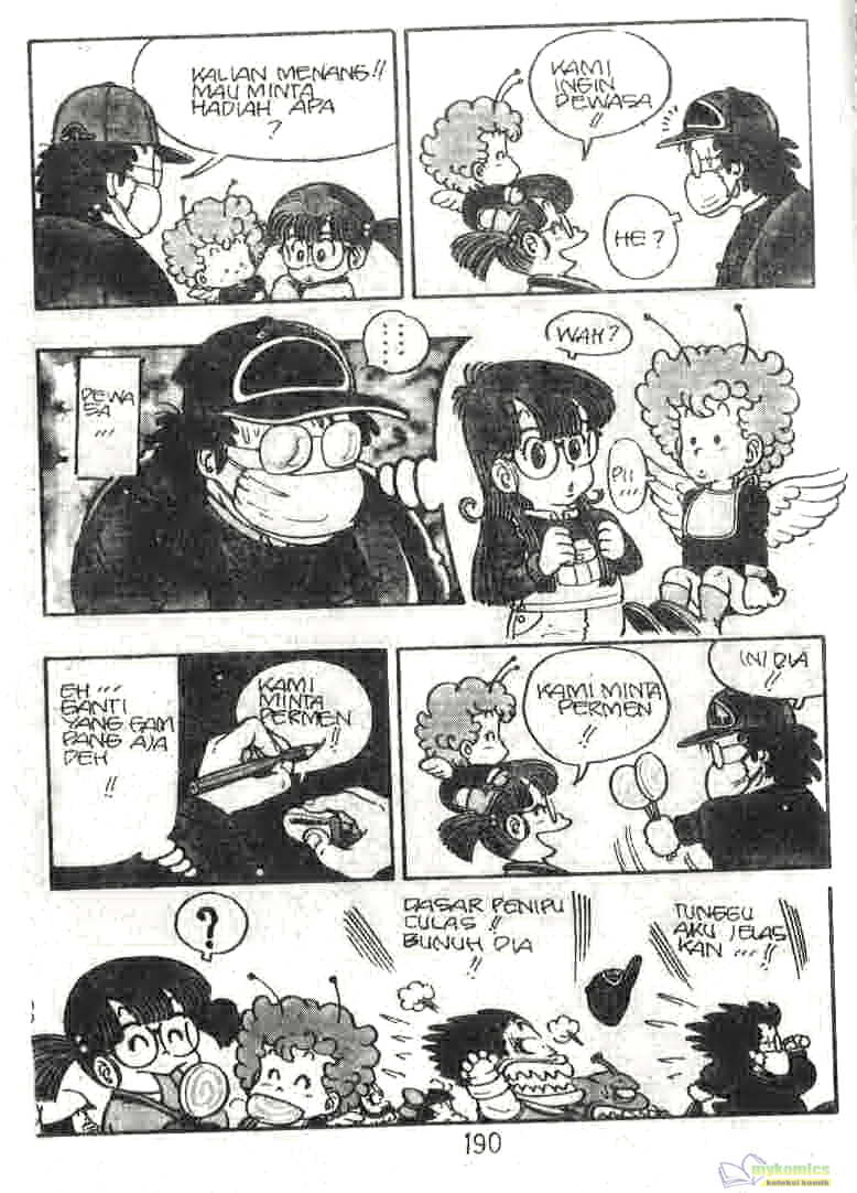 Dr. Slump Chapter 4 - halaman 97