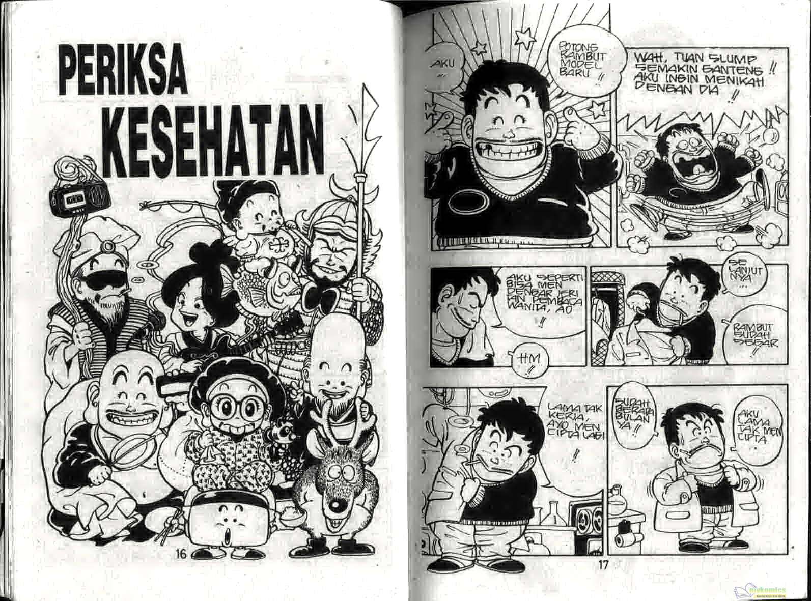 Dr. Slump Chapter 5 - halaman 10