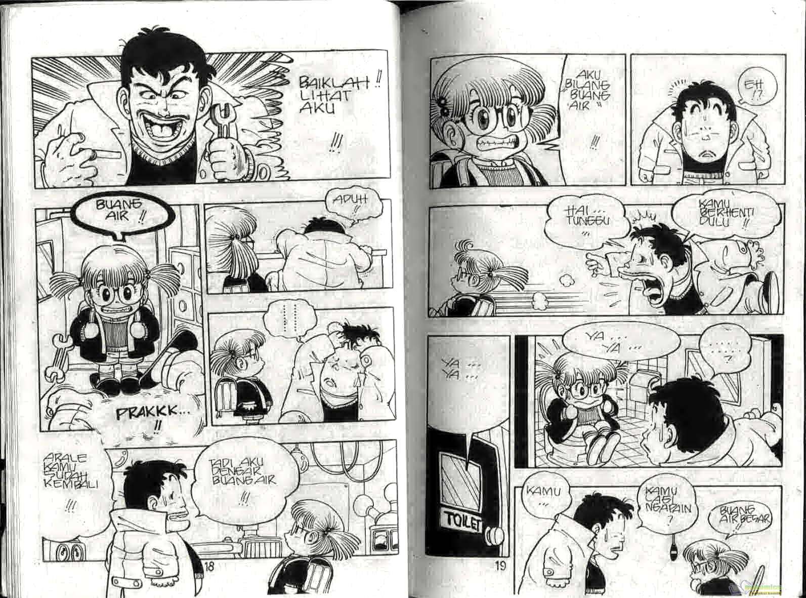 Dr. Slump Chapter 5 - halaman 11