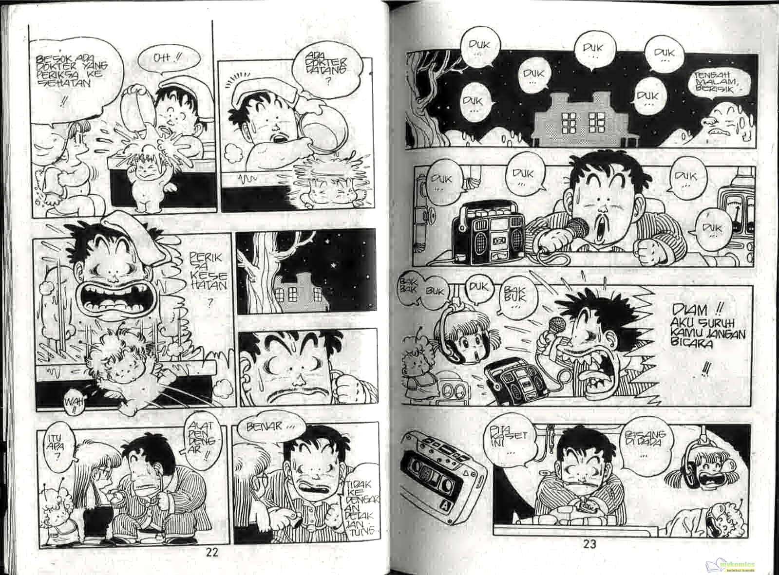 Dr. Slump Chapter 5 - halaman 13