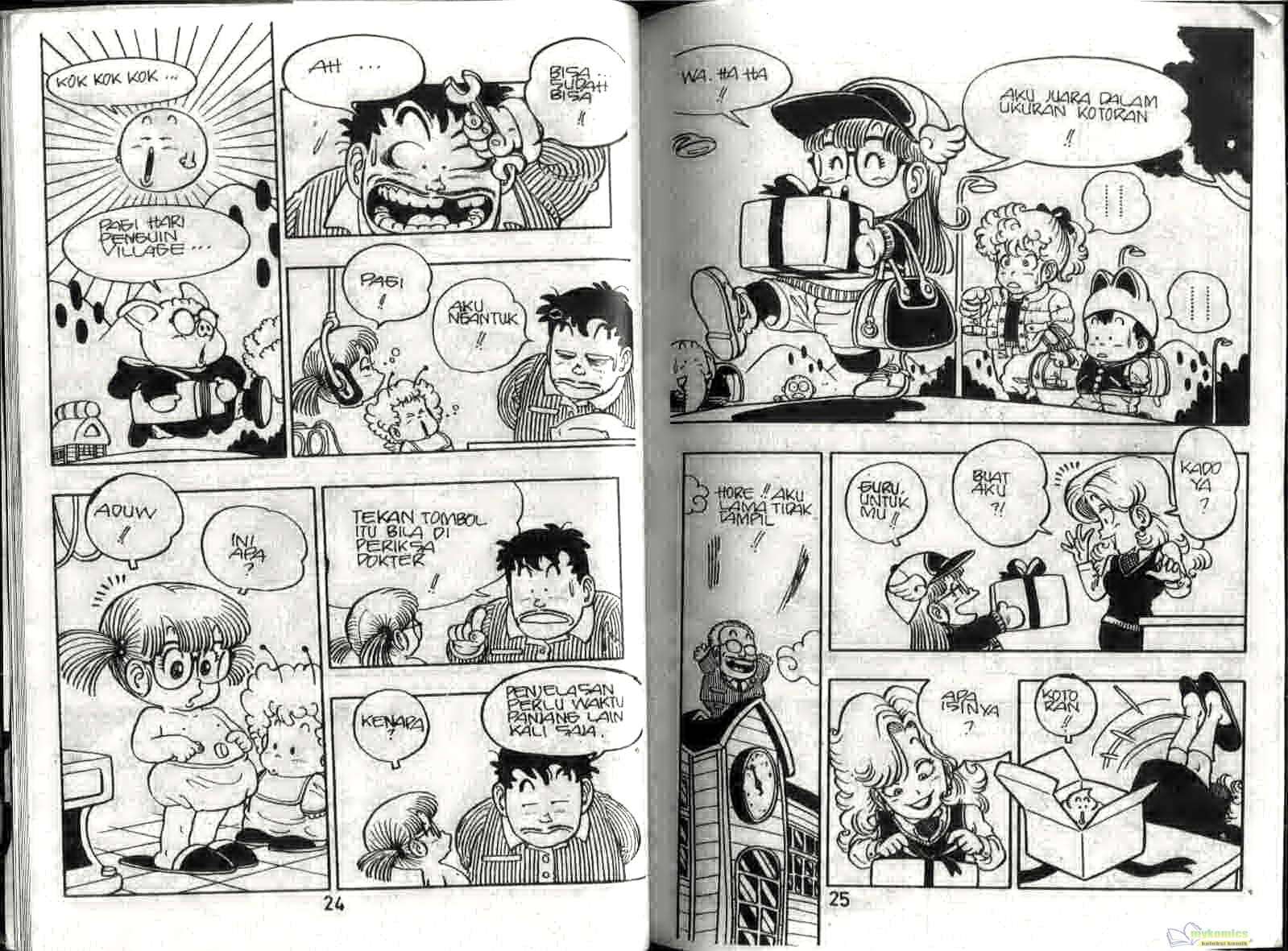 Dr. Slump Chapter 5 - halaman 14