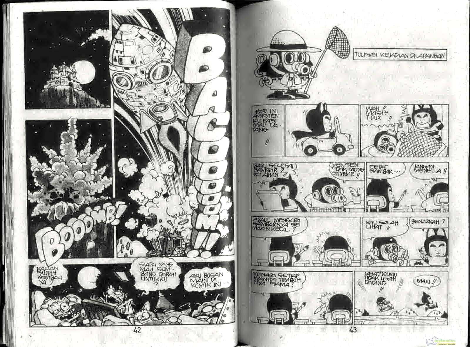 Dr. Slump Chapter 5 - halaman 22