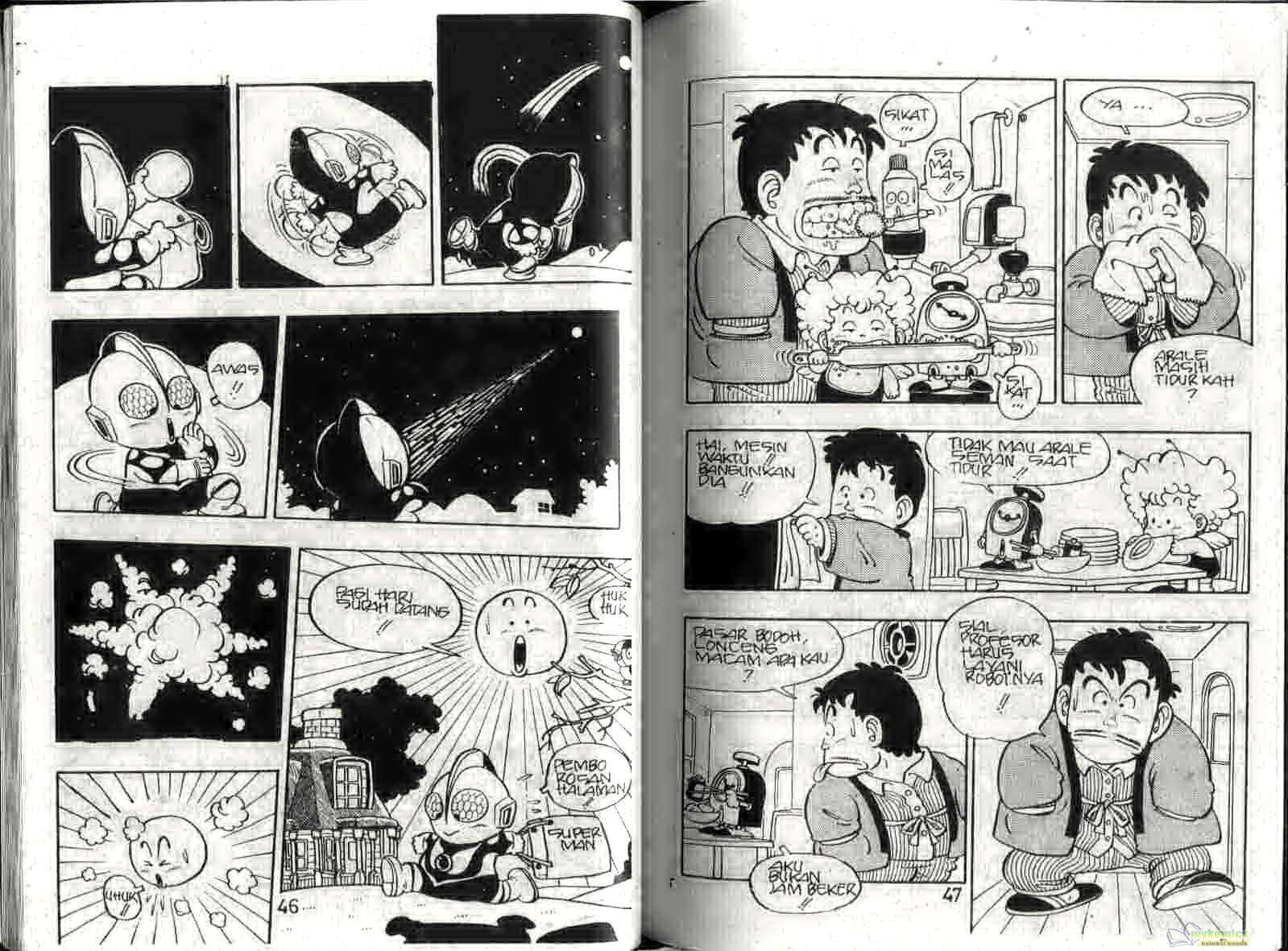 Dr. Slump Chapter 5 - halaman 24