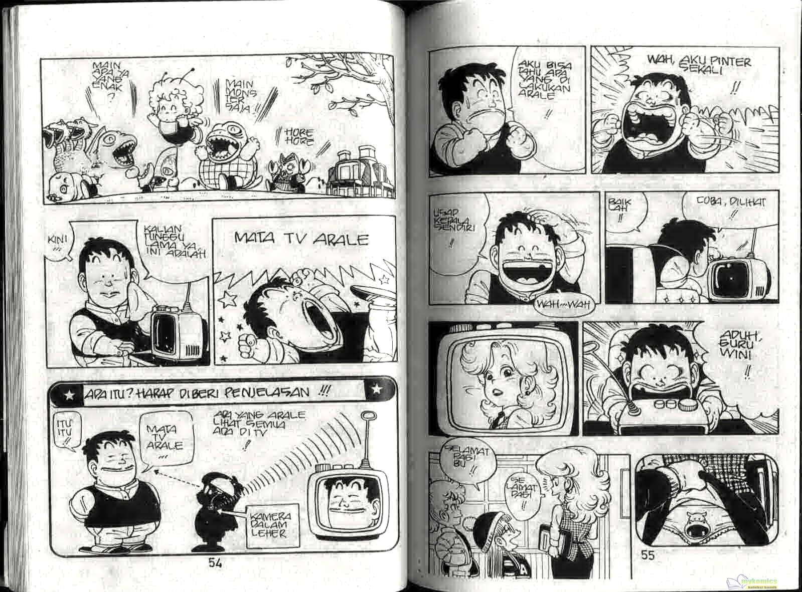 Dr. Slump Chapter 5 - halaman 28