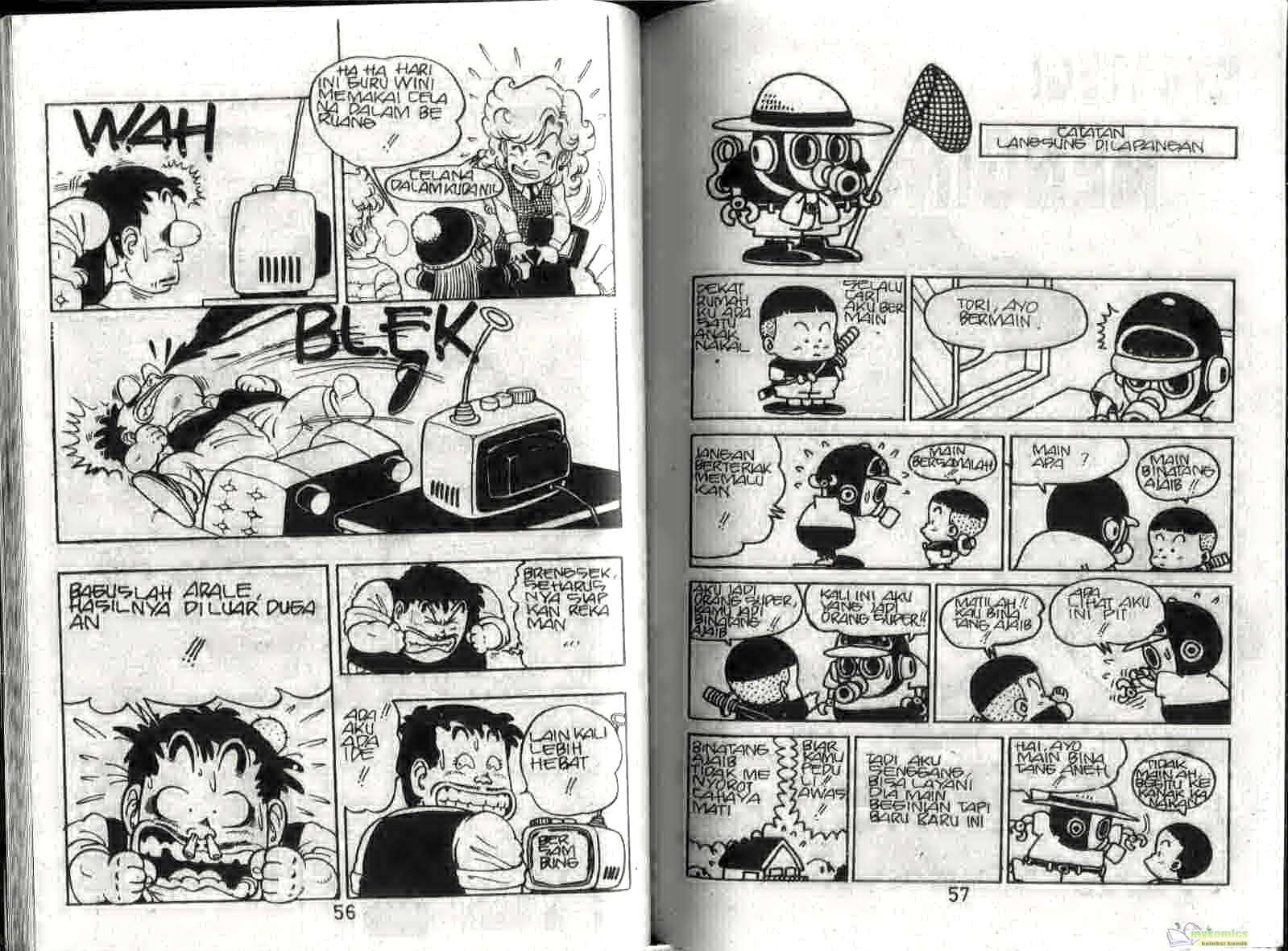 Dr. Slump Chapter 5 - halaman 29