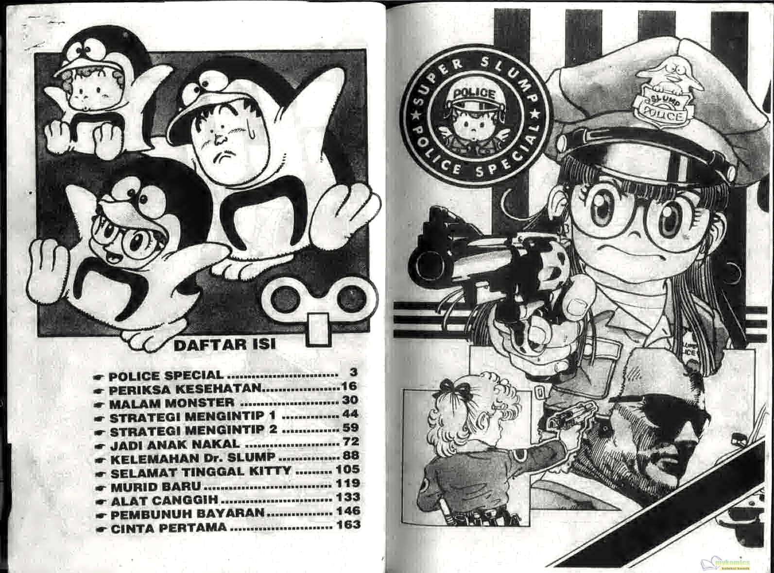 Dr. Slump Chapter 5 - halaman 3