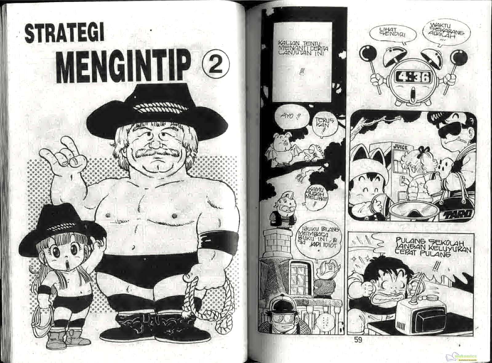 Dr. Slump Chapter 5 - halaman 30