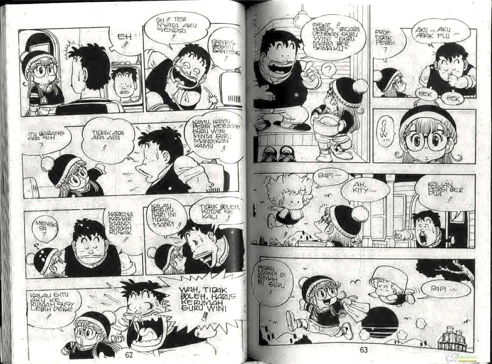 Dr. Slump Chapter 5 - halaman 32