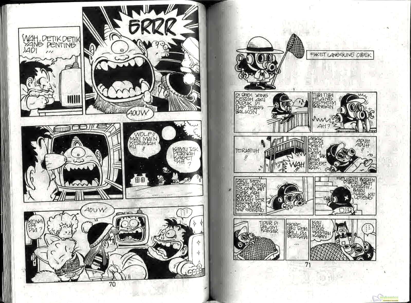 Dr. Slump Chapter 5 - halaman 36