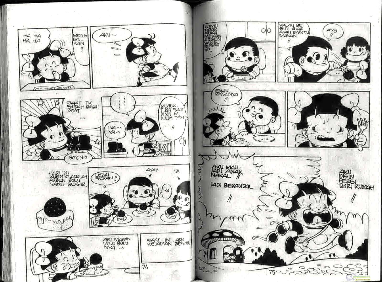 Dr. Slump Chapter 5 - halaman 38