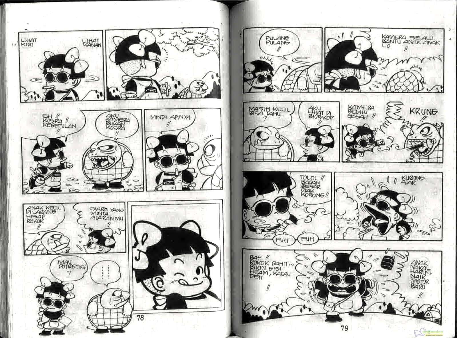 Dr. Slump Chapter 5 - halaman 40