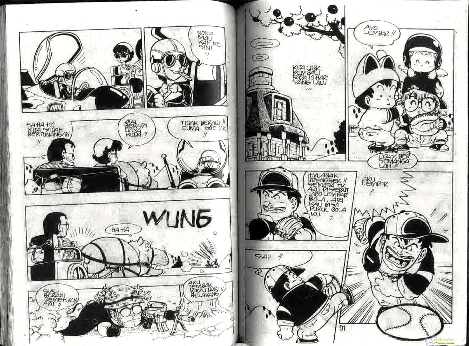 Dr. Slump Chapter 5 - halaman 46