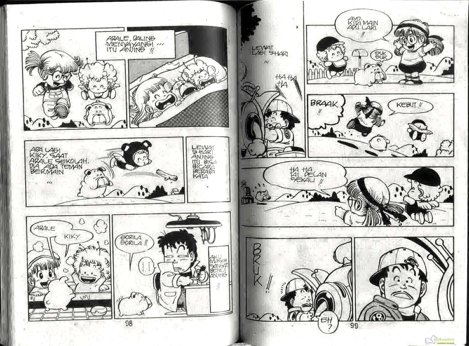 Dr. Slump Chapter 5 - halaman 48